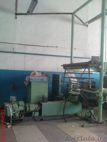   Продаётся   станок для производства полителен.пленки - Изображение #1, Объявление #3357