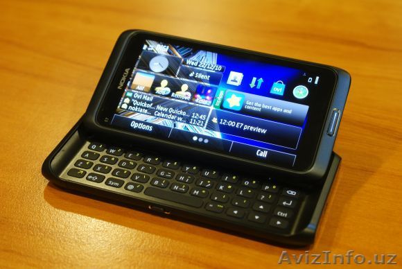 Nokia E7 (16GB) Blue Cell phone - Изображение #1, Объявление #521940