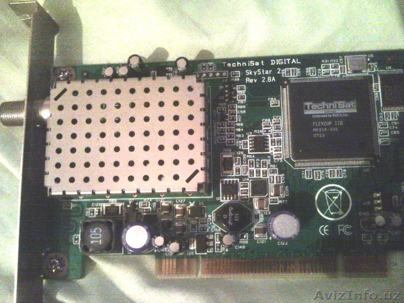 skystar 2 тв тюнер дл ПК - Изображение #1, Объявление #884661