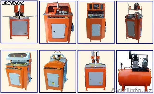 Станки для изготовления и производства окон пвх  - Изображение #1, Объявление #1132535