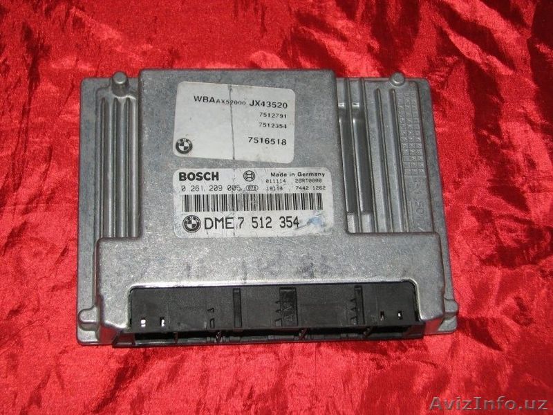 BMW 3 - КОНТРОЛЛЕР КОМПЬЮТЕР (E46 1.9 B KOMPUTER STEROWNIK DME 7512354) - Изображение #1, Объявление #1489031