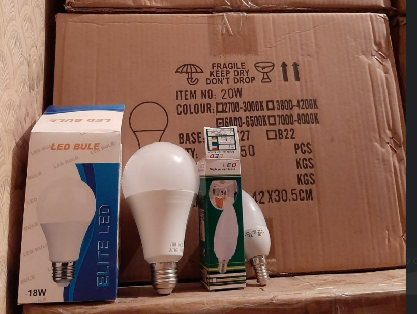 Светодиодные лампы. Оптом. - Изображение #1, Объявление #1692450