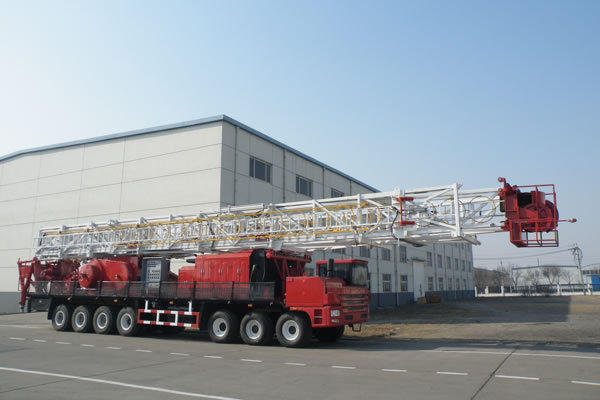 Мобильная буровая установка (МБУ) ZJ30 - Изображение #1, Объявление #1720140