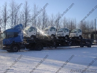 priцепную технику, автовозы,полуприцепы-тяжеловозы - Изображение #2, Объявление #222097