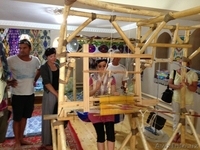 Adras House, Ikat, margilan silk, tie dye, adras, b&b homestay in margilan, - Изображение #6, Объявление #1002764