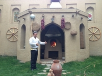 Adras House, Ikat, margilan silk, tie dye, adras, b&b homestay in margilan, - Изображение #1, Объявление #1002764