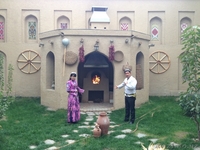 adras haus, shoirabegim adras, margilon hunarmandlari, abr band, milliy ipagi - Изображение #1, Объявление #1002757