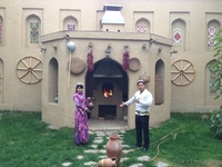 Adras House, Ikat, margilan silk, tie dye, adras, b&b homestay in margilan, - Изображение #2, Объявление #1002764