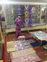 Adras House, Ikat, margilan silk, tie dye, adras, b&b homestay in margilan, - Изображение #9, Объявление #1002764