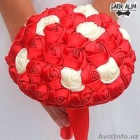 Галстук-бабочка, галстук, бутоньерка, букеты -брошь  - Изображение #7, Объявление #1335745