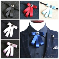 Галстук-бабочка, галстук, бутоньерка, букеты -брошь  - Изображение #9, Объявление #1335745