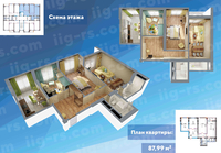 Внимание АКЦИЯ !!! - от застройщика "MONERON" - Изображение #2, Объявление #1740022