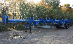 Poluприцепы-тяжеловозы,  балковозы,  автовозы,  панелевозы,  опоровозы,  прицепы-росп