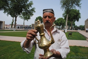 Чеканка - Ремесленники - Ферганская Долина