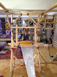 Adras House, Ikat, margilan silk, tie dye, adras, b&b homestay in margilan, - Изображение #4, Объявление #1002764