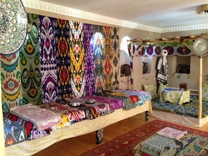 Adras House, Ikat, margilan silk, tie dye, adras, b&b homestay in margilan, - Изображение #5, Объявление #1002764