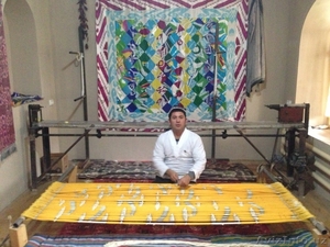 Adras House, Ikat, margilan silk, tie dye, adras, b&b homestay in margilan, - Изображение #7, Объявление #1002764