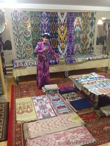 Adras House, Ikat, margilan silk, tie dye, adras, b&b homestay in margilan, - Изображение #9, Объявление #1002764