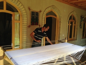 Adras House, Ikat, margilan silk, tie dye, adras, b&b homestay in margilan, - Изображение #3, Объявление #1002764