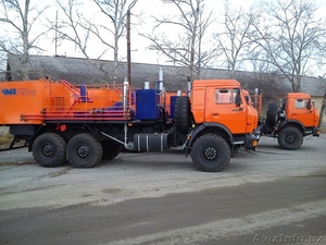 Цементировочные агрегаты АЦ-32 (ЦА-320)
