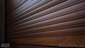 Рольставни для дома и офиса