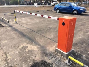 Автоматический шлагбаум