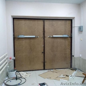 Автоматика для распашных ворот