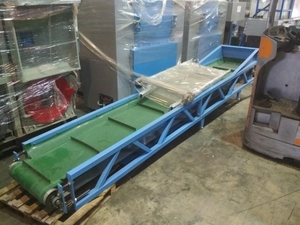 Transporterlar,  konveyer va noriyalar