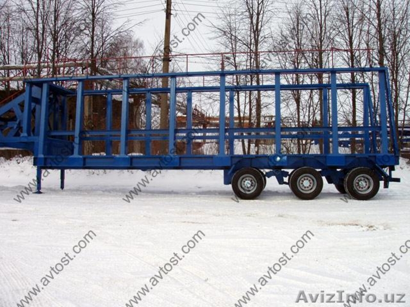 priцепную технику, автовозы,полуприцепы-тяжеловозы - Изображение #3, Объявление #222097