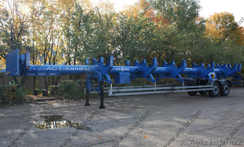 priцепную технику, автовозы,полуприцепы-тяжеловозы - Изображение #1, Объявление #222097