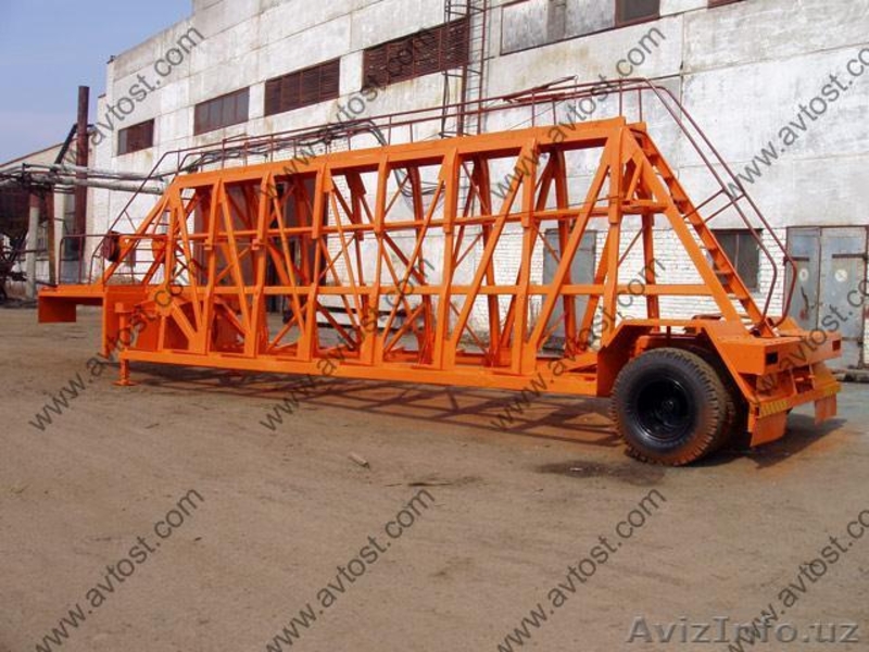 priцепную технику, автовозы,полуприцепы-тяжеловозы - Изображение #5, Объявление #222097