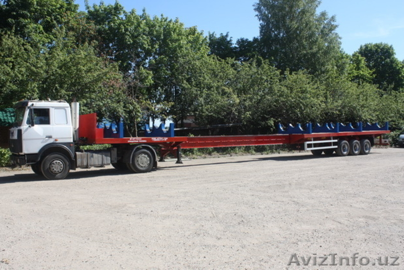 priцепную технику, автовозы,полуприцепы-тяжеловозы - Изображение #10, Объявление #222097