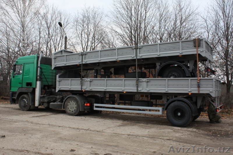 priцепную технику, автовозы,полуприцепы-тяжеловозы - Изображение #6, Объявление #222097