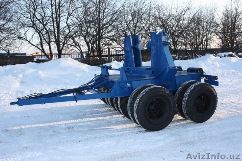priцепную технику, автовозы,полуприцепы-тяжеловозы - Изображение #9, Объявление #222097