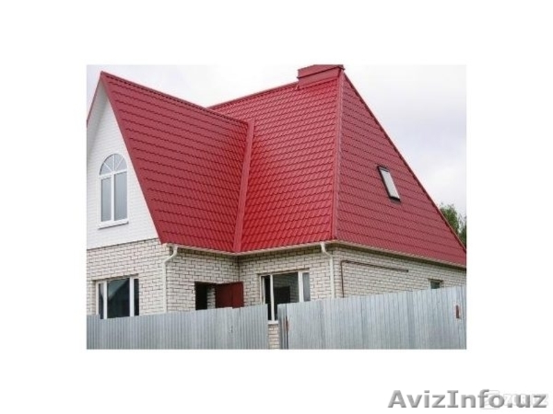 ПРОФНАСТИЛ МЕТАЛЛОЧЕРЕПИЦА корея  - Изображение #1, Объявление #762244