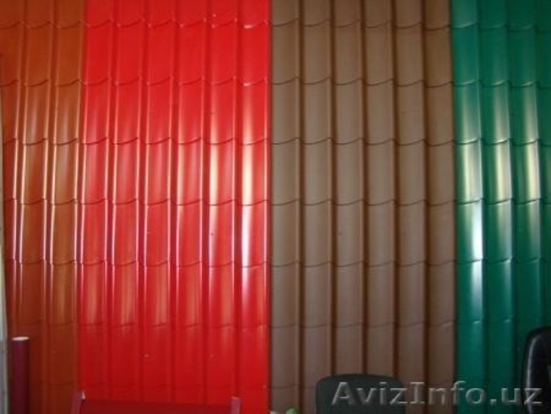 ПРОФНАСТИЛ МЕТАЛЛОЧЕРЕПИЦА корея  - Изображение #3, Объявление #762244