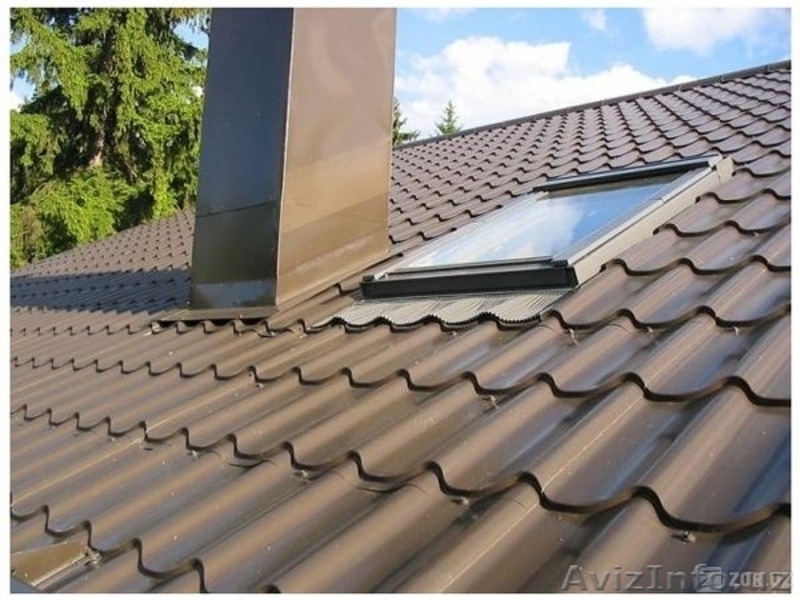 ПРОФНАСТИЛ МЕТАЛЛОЧЕРЕПИЦА корея  - Изображение #2, Объявление #762244