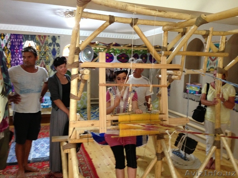 Adras House, Ikat, margilan silk, tie dye, adras, b&b homestay in margilan, - Изображение #6, Объявление #1002764