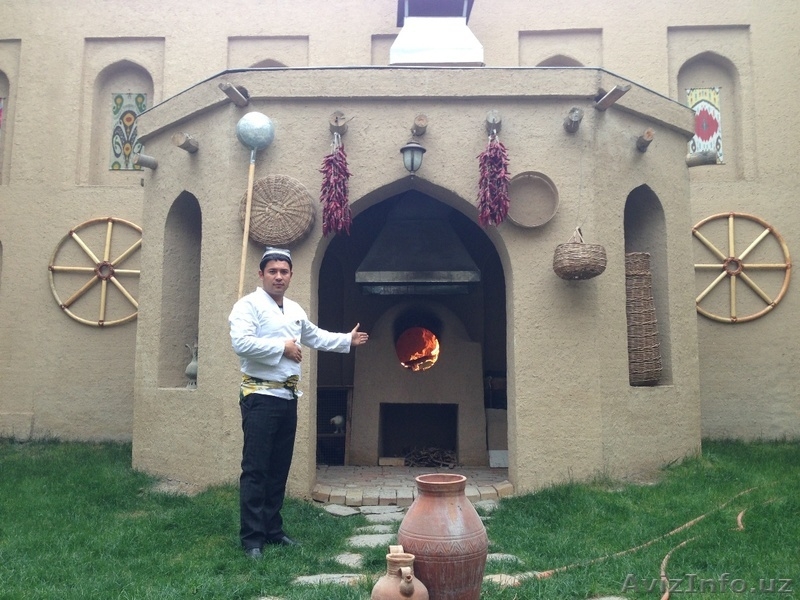 Adras House, Ikat, margilan silk, tie dye, adras, b&b homestay in margilan, - Изображение #1, Объявление #1002764