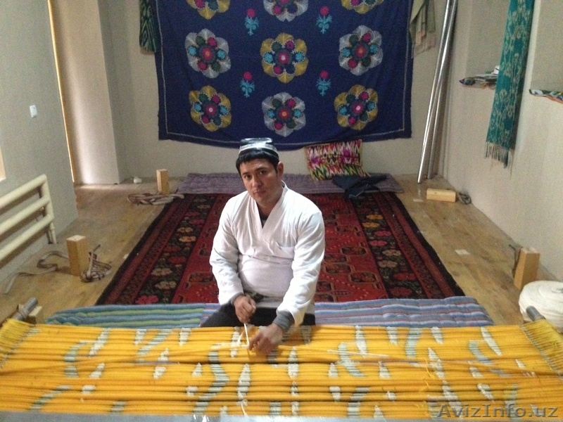 маргиланский шелк, адрас, атлас, икат, адрас хаус - Изображение #1, Объявление #992353