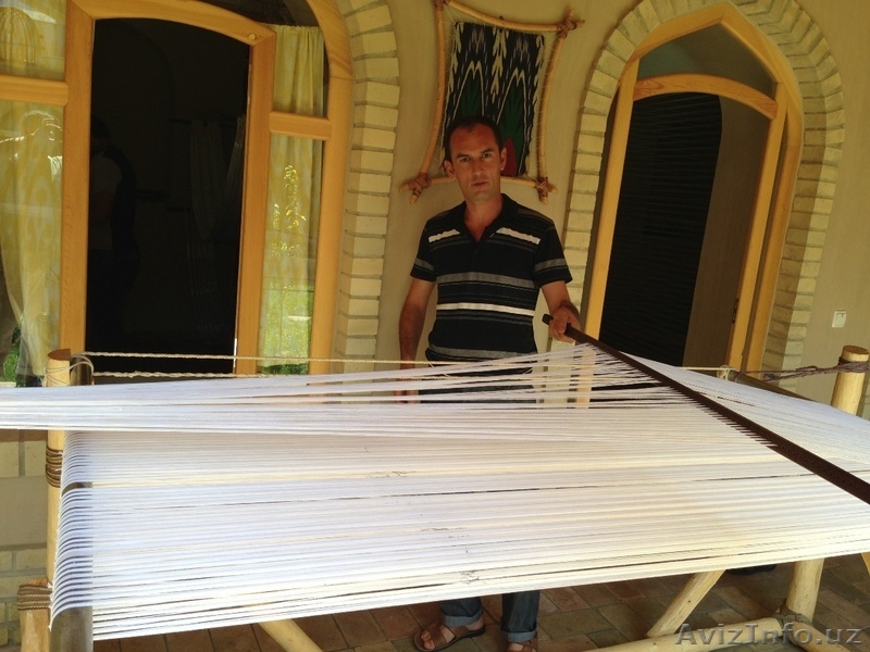 adras haus, shoirabegim adras, margilon hunarmandlari, abr band, milliy ipagi - Изображение #3, Объявление #1002757