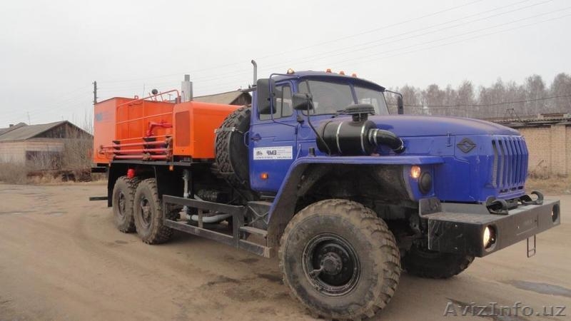 АЦ-32 на шасси Камаз/Урал - Изображение #4, Объявление #1055496