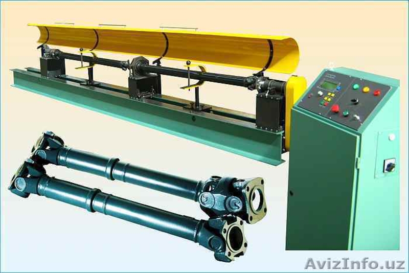 Балансировочные станки для станций технического обслуживания легковых, грузовых  - Изображение #6, Объявление #1082435