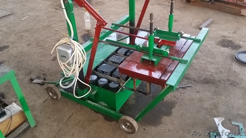 Станок для шлакоблоков - Изображение #1, Объявление #1325913