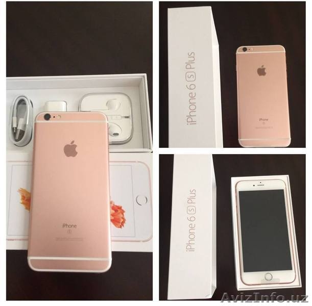 Apple Iphone 6S, 6S плюс ,5SE и Samsung Galaxy S7 Edge.. - Изображение #1, Объявление #1445567