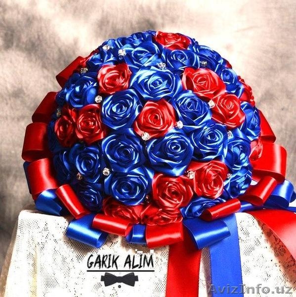 Галстук-бабочка, галстук, бутоньерка, букеты -брошь  - Изображение #6, Объявление #1335745