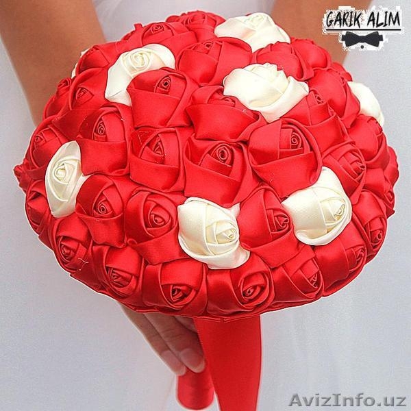 Галстук-бабочка, галстук, бутоньерка, букеты -брошь  - Изображение #7, Объявление #1335745