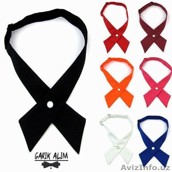 Галстук-бабочка, галстук, бутоньерка, букеты -брошь  - Изображение #10, Объявление #1335745