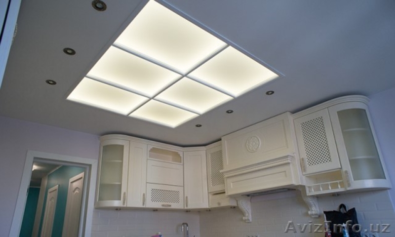 Установка подвесного потолка из оргстекла. - Изображение #3, Объявление #1643805