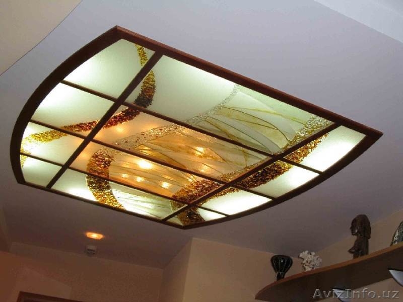 Установка подвесного потолка из оргстекла. - Изображение #1, Объявление #1643805